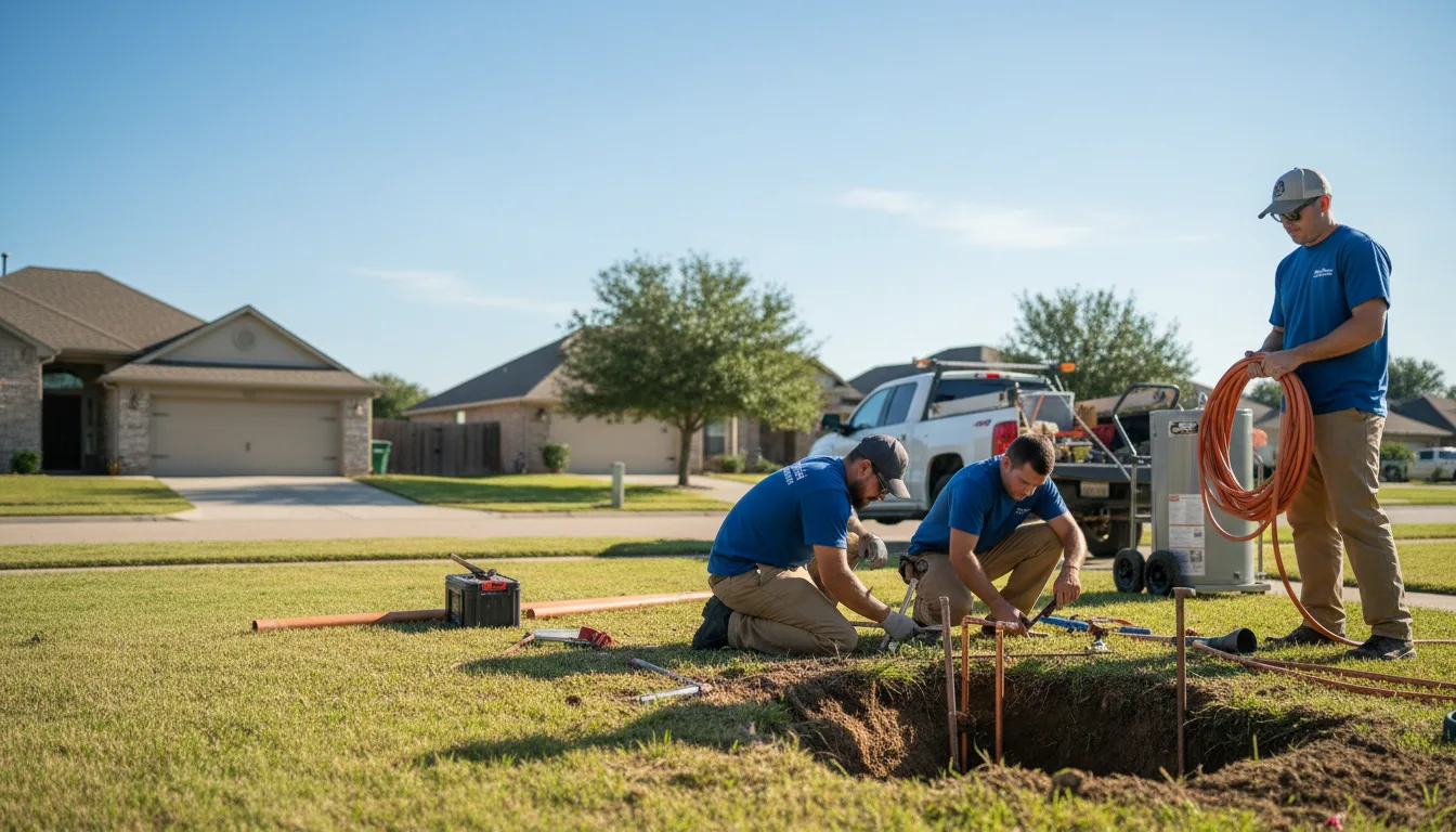 Plumber in Cleveland, TX near me